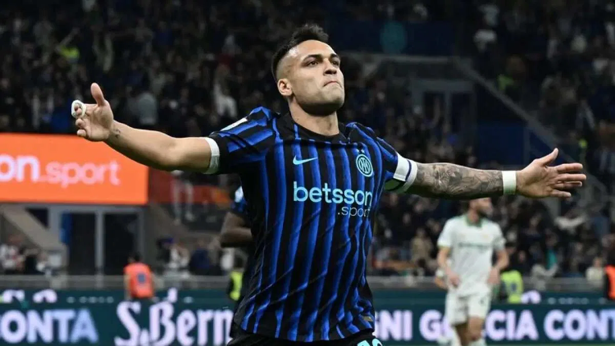 Lautaro Martinez Pilih Bertahan di Inter Milan