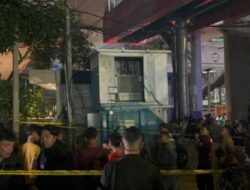 Identitas Misterius Mayat Pria di Gardu LRT Pancoran