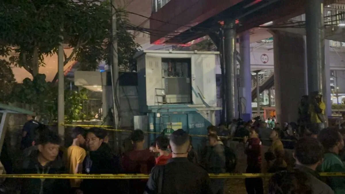Identitas Misterius Mayat Pria di Gardu LRT Pancoran