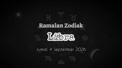 Ramalan Zodiak Libra untuk Jumat, 4 September 2026