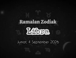 Ramalan Zodiak Libra untuk Jumat, 4 September 2026