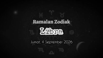 Ramalan Zodiak Libra untuk Jumat, 4 September 2026 Ramalan Zodiak Libra untuk Jumat, 4 September 2026