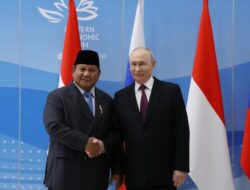 Prabowo Subianto Tegaskan Pentingnya Kerja Sama Strategis dengan Rusia