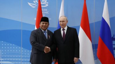 Prabowo Subianto Tegaskan Pentingnya Kerja Sama Strategis dengan Rusia Prabowo Subianto Tegaskan Pentingnya Kerja Sama Strategis dengan Rusia