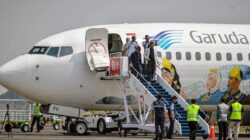 Insiden Pesawat Garuda Rute Jakarta-Makassar