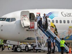 Insiden Pesawat Garuda Rute Jakarta-Makassar