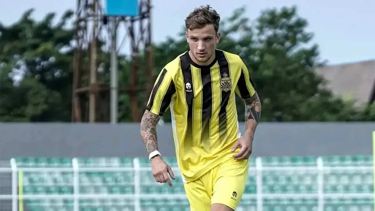 Milan Ristovski: Striker Bhayangkara FC Siap Hadapi Tantangan Baru di Indonesia