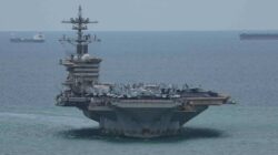 USS Abraham Lincoln Berlabuh di Thailand Setelah 286 Hari Berlayar USS Abraham Lincoln Berlabuh di Thailand Setelah 286 Hari Berlayar