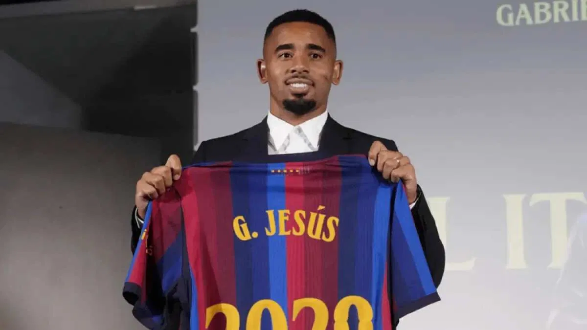 Drama Transfer Gabriel Jesus ke Barcelona