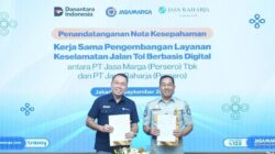 Kolaborasi Jasa Marga dan Jasa Raharja Percepat Penanganan Kecelakaan