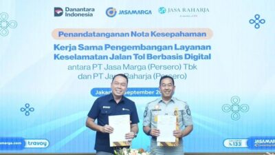 Kolaborasi Jasa Marga dan Jasa Raharja Percepat Penanganan Kecelakaan
