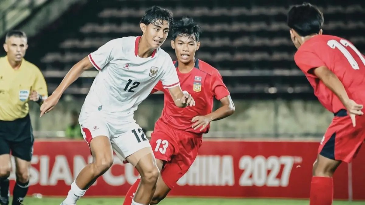 Kemenangan Timnas Indonesia U-20 atas Laos di Kualifikasi Piala Asia U-20 2027 Kemenangan Timnas Indonesia U-20 atas Laos di Kualifikasi Piala Asia U-20 2027