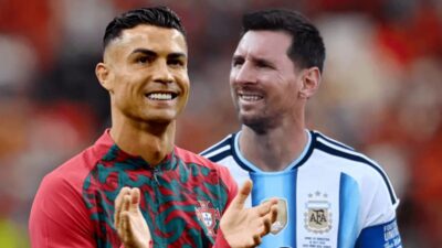 Reaksi Cristiano Ronaldo Terkait Perpisahan Lionel Messi dengan Timnas Argentina Reaksi Cristiano Ronaldo Terkait Perpisahan Lionel Messi dengan Timnas Argentina