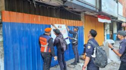 Tindakan PT KAI Daop 8 Surabaya terhadap Aset Ruko Ilegal Tindakan PT KAI Daop 8 Surabaya terhadap Aset Ruko Ilegal