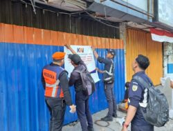Tindakan PT KAI Daop 8 Surabaya terhadap Aset Ruko Ilegal