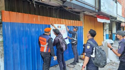 Tindakan PT KAI Daop 8 Surabaya terhadap Aset Ruko Ilegal Tindakan PT KAI Daop 8 Surabaya terhadap Aset Ruko Ilegal