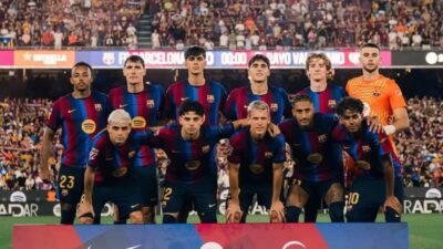 Nomor Punggung Pemain Barcelona Musim 2026/27 Nomor Punggung Pemain Barcelona Musim 2026/27