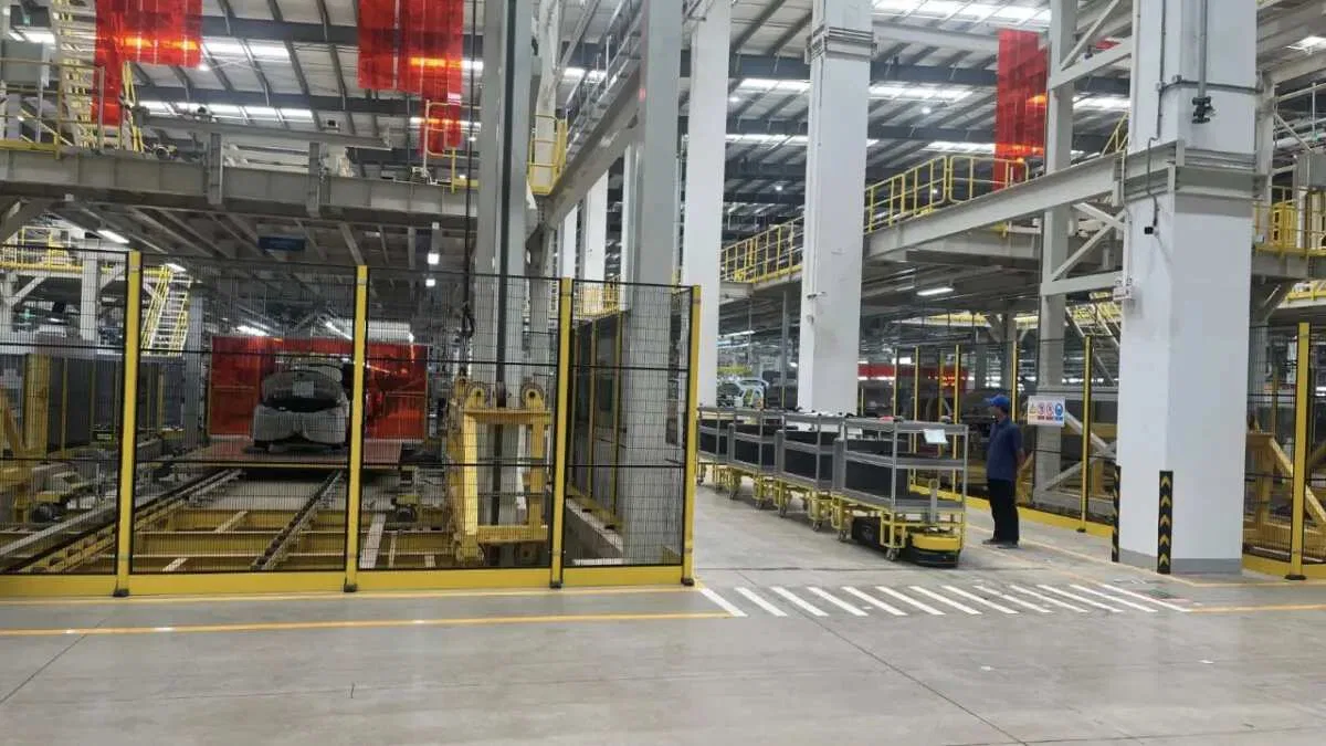 Pabrik BYD Resmi Beroperasi: Langkah Baru dalam Produksi Mobil Lokal