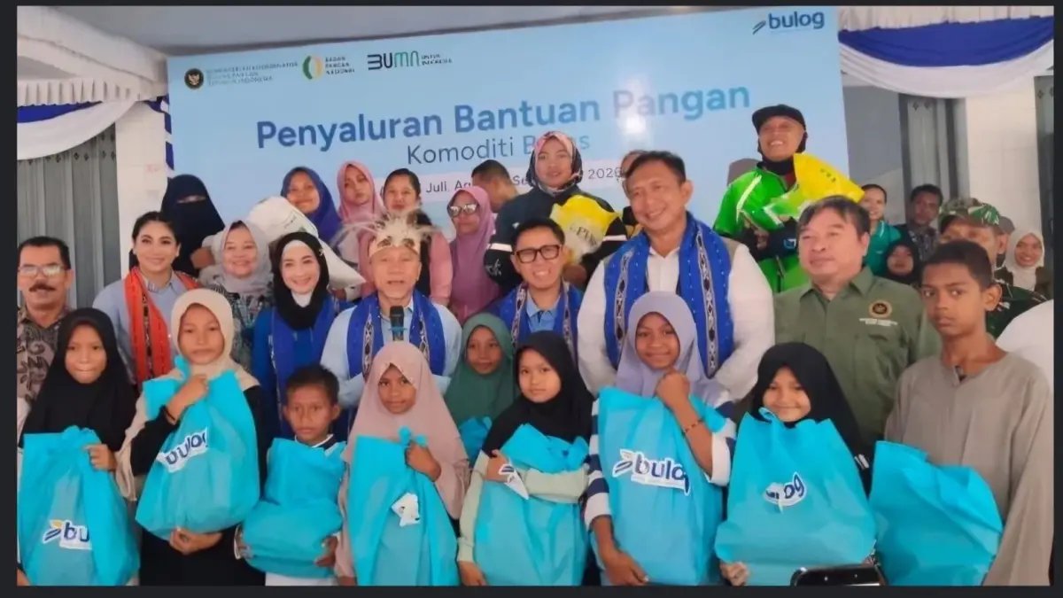 Percepatan Penyaluran Bantuan Pangan di Wilayah Timur Percepatan Penyaluran Bantuan Pangan di Wilayah Timur