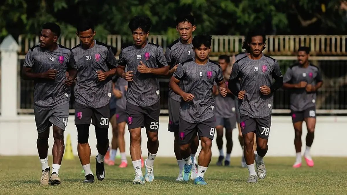 Persiapan Persis Solo Menuju Laga Perdana Melawan Persela Lamongan