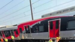 Kecelakaan KRL di Stasiun Jakarta Kota