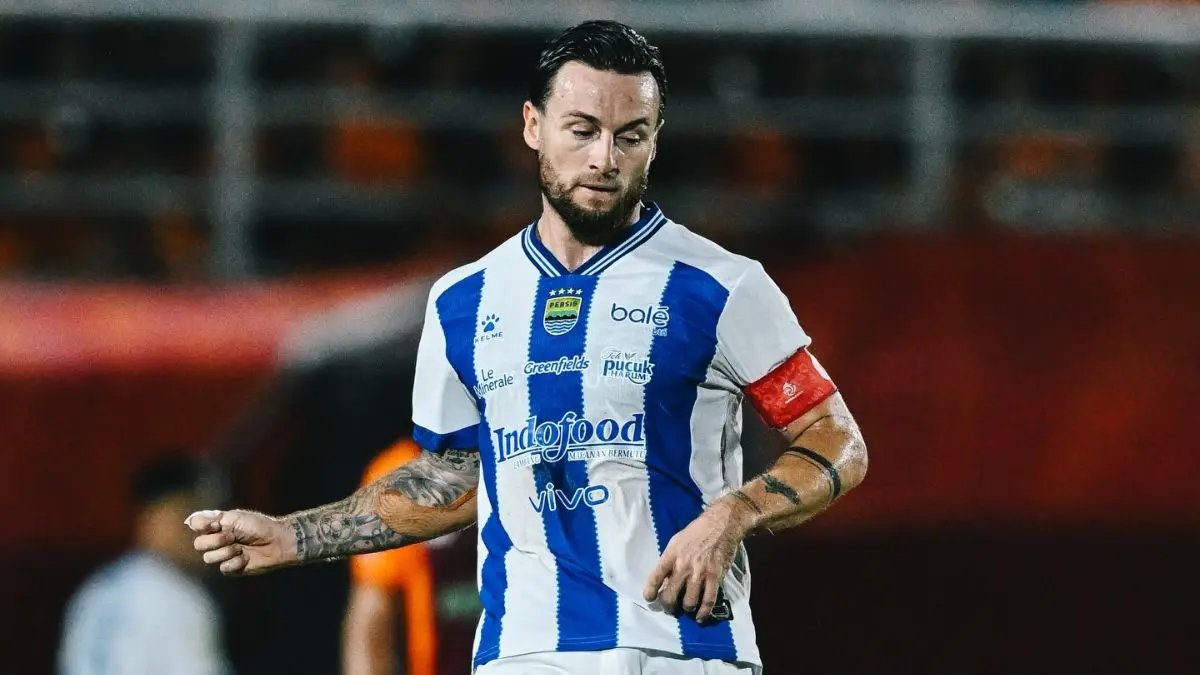 Kedatangan Marc Klok dalam Laga Spesial Melawan PSM Makassar