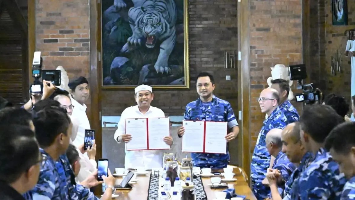 Pembahasan Kerjasama Pangkalan Udara di Jawa Barat