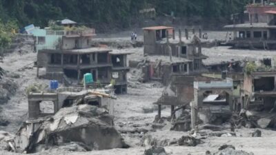 Kondisi Terkini Banjir Bandang Nepal dan Tiongkok