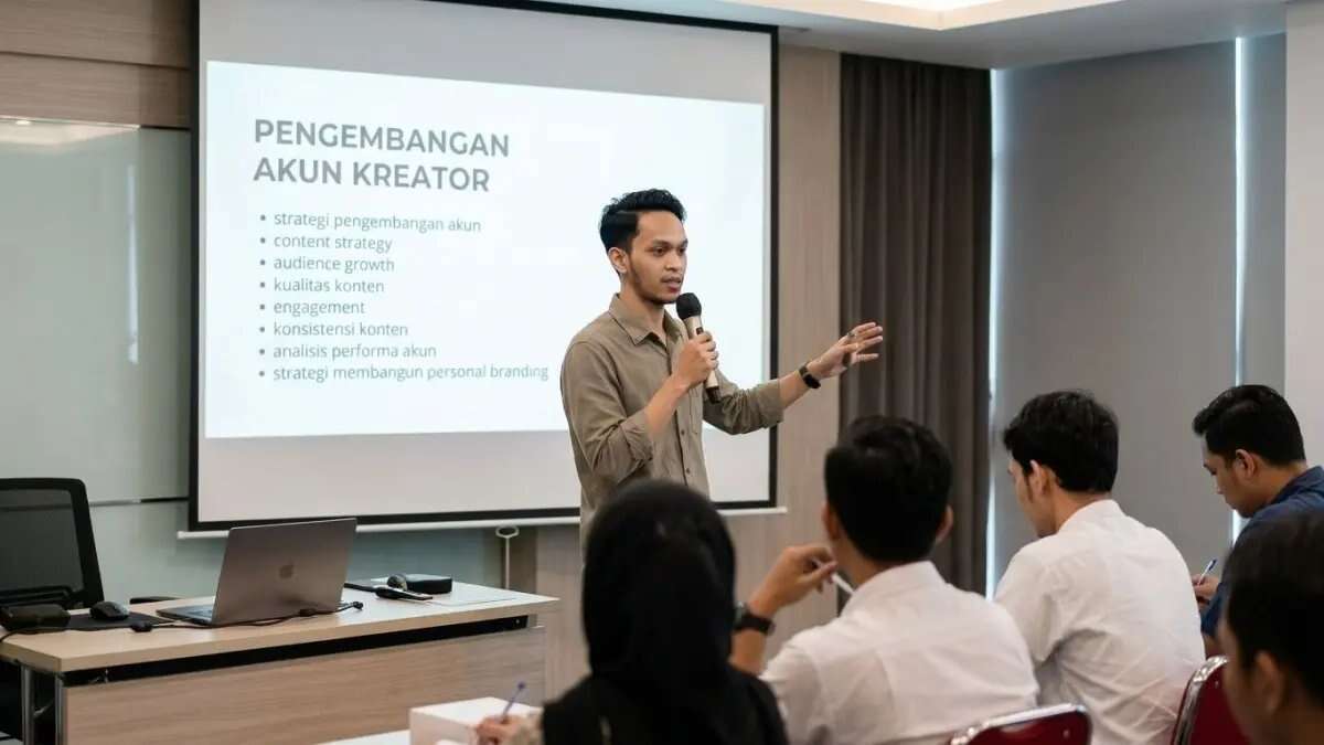 Mendorong Kreator Digital untuk Beradaptasi Dalam Era Kreativitas Digital