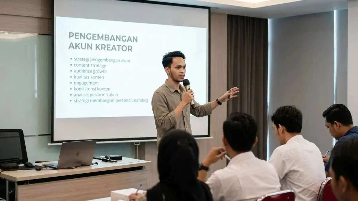Mendorong Kreator Digital untuk Beradaptasi Dalam Era Kreativitas Digital