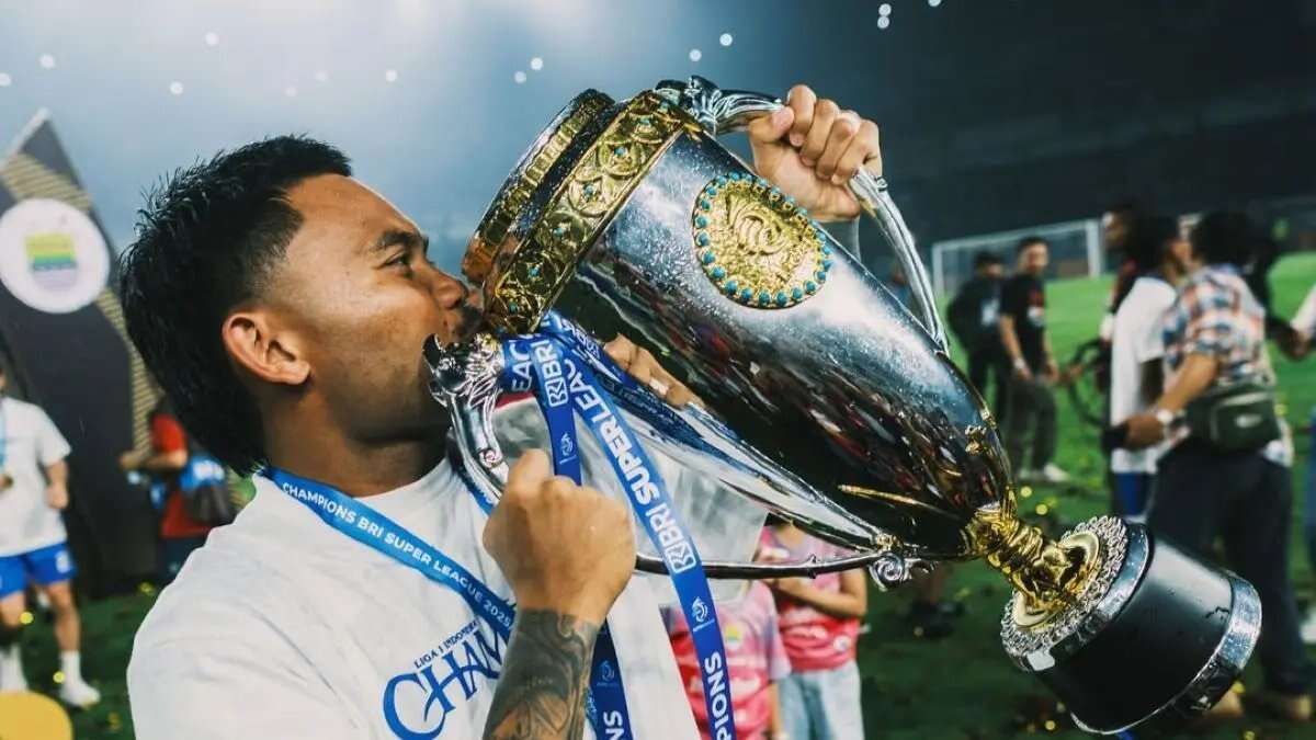 Saddil Ramdani Ucapkan Salam Perpisahan dari Persib Bandung