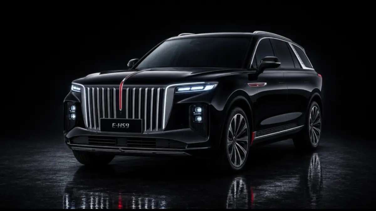 Hongqi E-HS9: SUV Listrik Bergaya Klasik dari Tiongkok Masuk ke Pasar Indonesia
