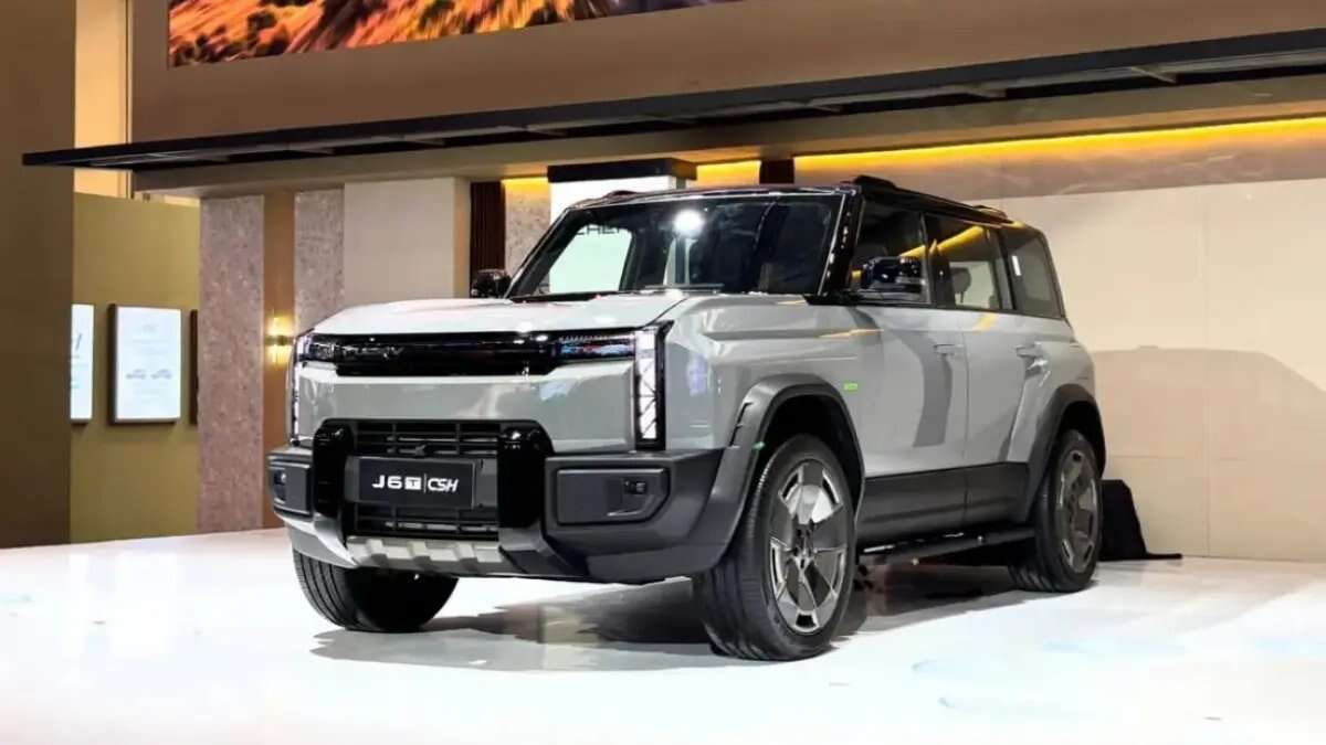 Mengenal Teknologi REEV Pada Chery J6T CSH