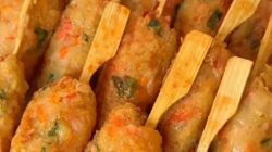 Cemilan Gurih: Resep Crab Stick Creamy