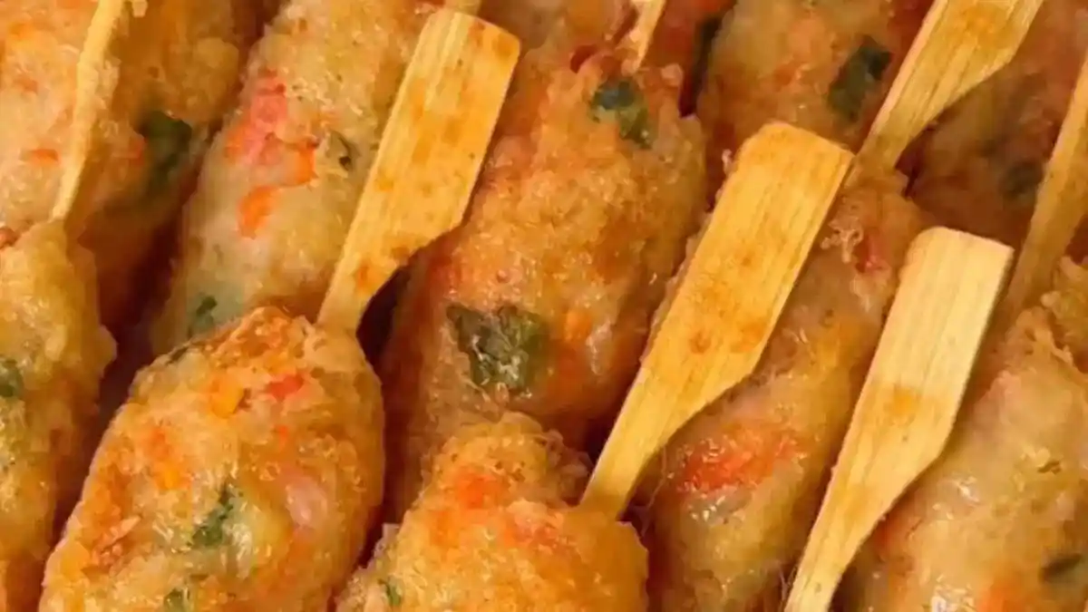 Cemilan Gurih: Resep Crab Stick Creamy