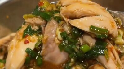 Resep Scallion Chicken: Ayam Juicy dan Gurih dalam Waktu Singkat