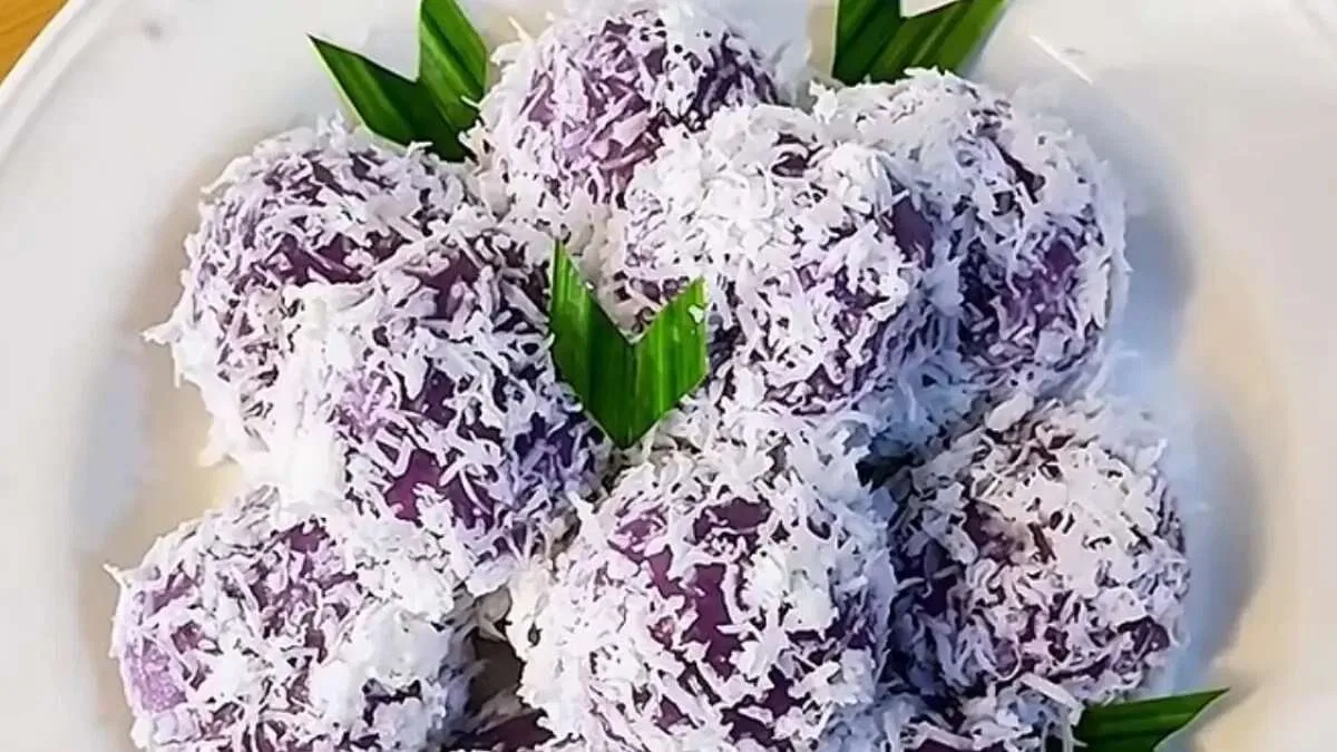 Klepon Taro: Jajanan Tradisional dengan Rasa Modern