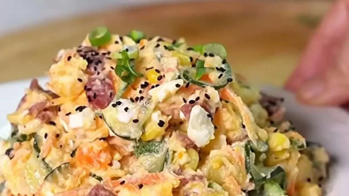 Membuat Potato Salad Creamy dan Segar ala Dapur Yulia