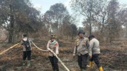 Polri Tetapkan 112 Tersangka dalam Kasus Karhutla