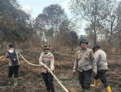 Polri Tetapkan 112 Tersangka dalam Kasus Karhutla