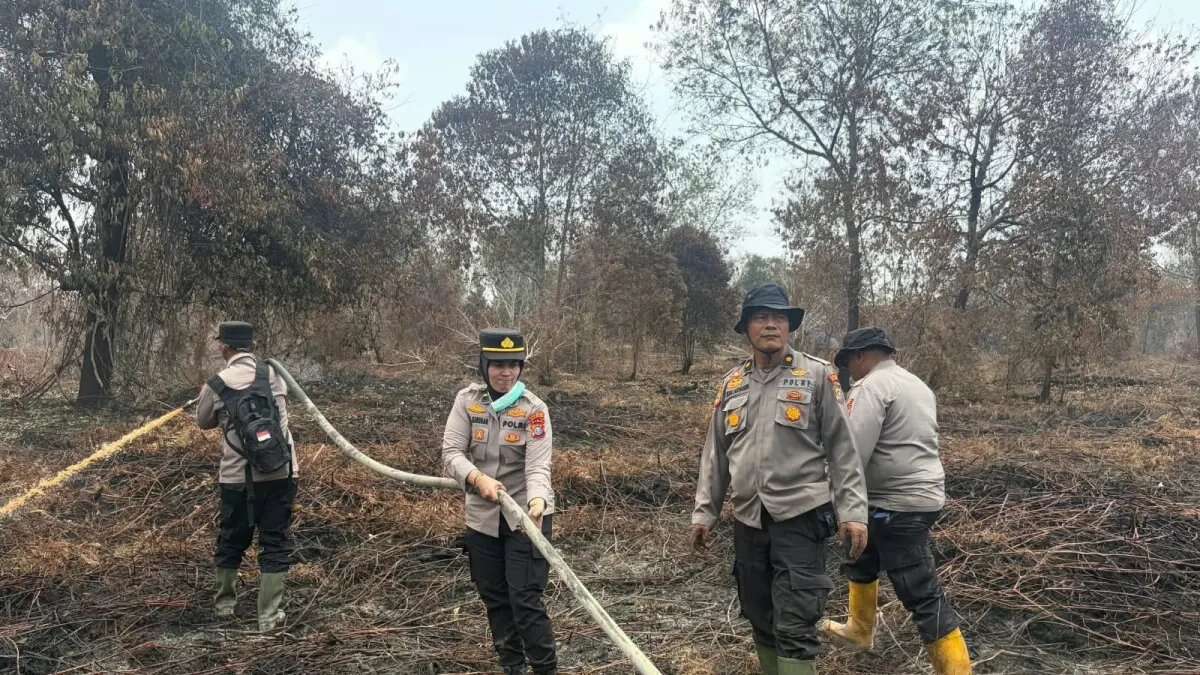 Polri Tetapkan 112 Tersangka dalam Kasus Karhutla