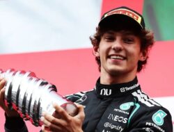 Kimi Antonelli Bidik Lima Besar Meski Start dari Posisi Buncit di GP Italia