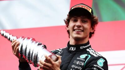 Kimi Antonelli Bidik Lima Besar Meski Start dari Posisi Buncit di GP Italia