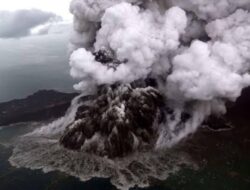 Kegiatan Erupsi Gunung Anak Krakatau yang Mengkhawatirkan Warga