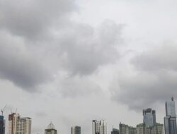 Prakiraan Cuaca Berawan di Sejumlah Kota Besar di Indonesia