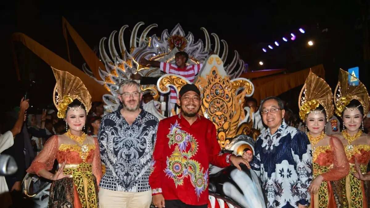 Kemeriahan Festival Musik Tong Tong Se-Madura di Sumenep