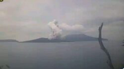 BNPB Mengeluarkan Himbauan Terkait Erupsi Gunung Anak Krakatau