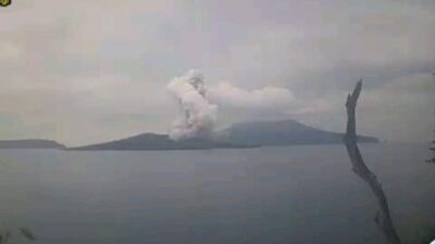 BNPB Mengeluarkan Himbauan Terkait Erupsi Gunung Anak Krakatau