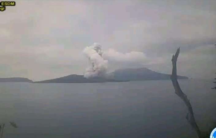 BNPB Mengeluarkan Himbauan Terkait Erupsi Gunung Anak Krakatau