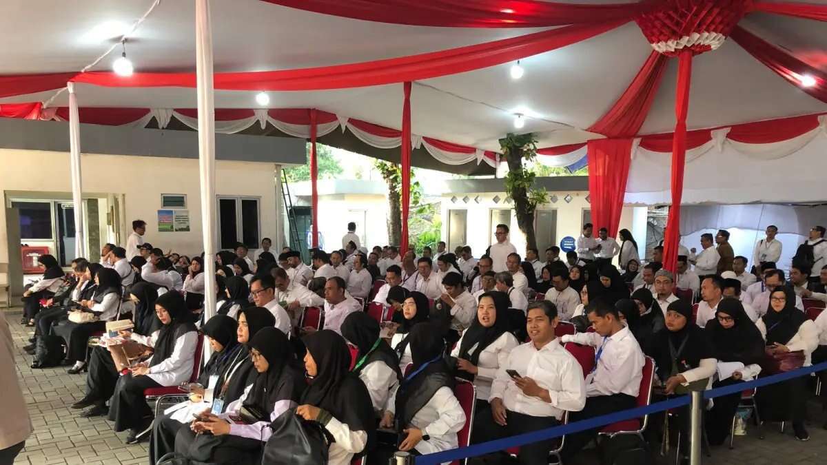 Pelaksanaan Seleksi PPIH 2027 di BKN Jakarta